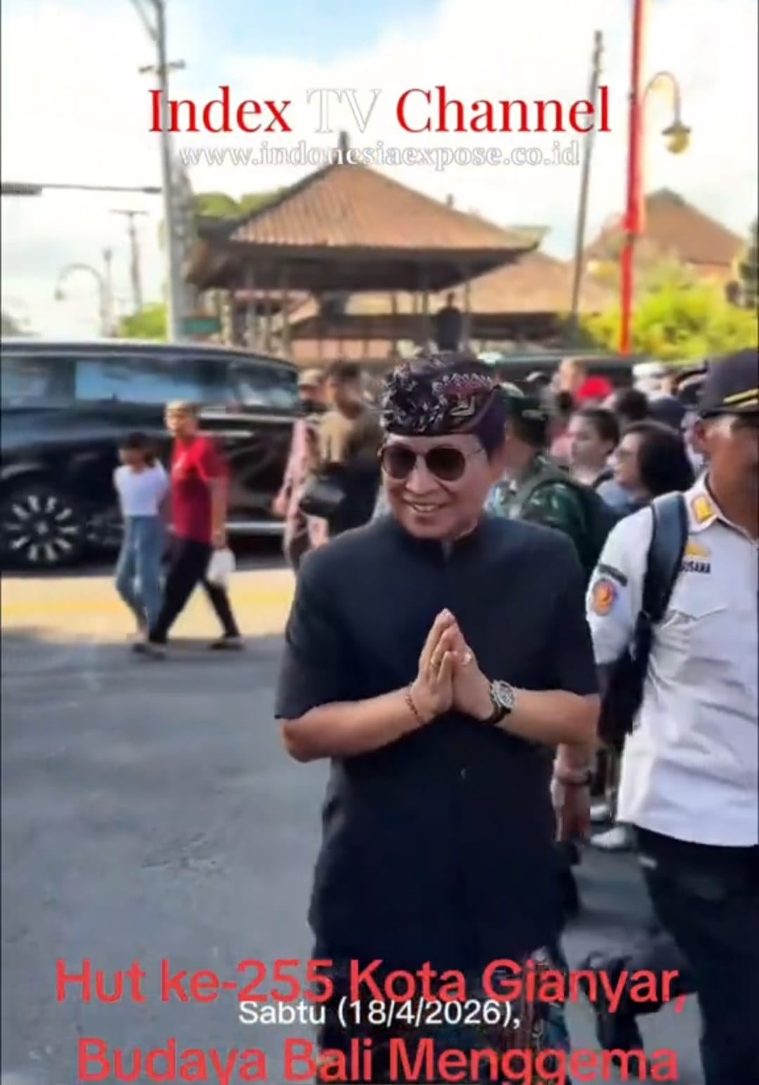 Hut ke-255 Kota Gianyar,  Budaya Bali Menggema 