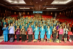 Bangun Sinergitas Bersama TP-PKK Kota Denpasar Gelar Rapat Koordinasi Tahun 2026