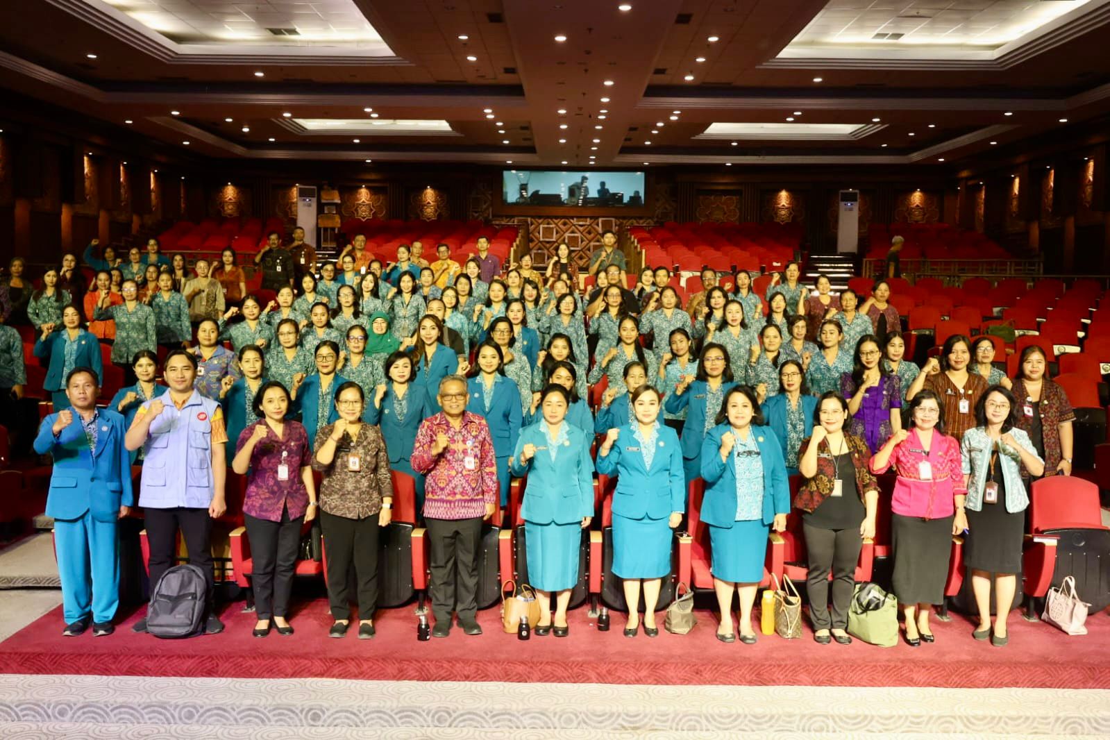 Bangun Sinergitas Bersama TP-PKK Kota Denpasar Gelar Rapat Koordinasi Tahun 2026