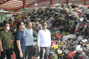 Operasional TPST Tahura 1 Denpasar Terus Dikebut, Ditarget Olah Sampah 200 – 300 Ton/Hari.