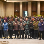 Sekda Eddy Mulya Hadiri Balinomics Update Kebijakan Ekonomi Bali, Bahas Dinamika Ditengah Geopolitik Dunia.