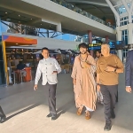 Dr.Somvir DPRD Bali  Sambut Tokoh Spiritual India Baba Bageshwar Dham