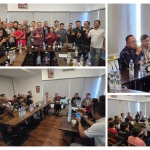 PT Pegadaian Denpasar Gelar Gatring Bersama Media di Denpasar