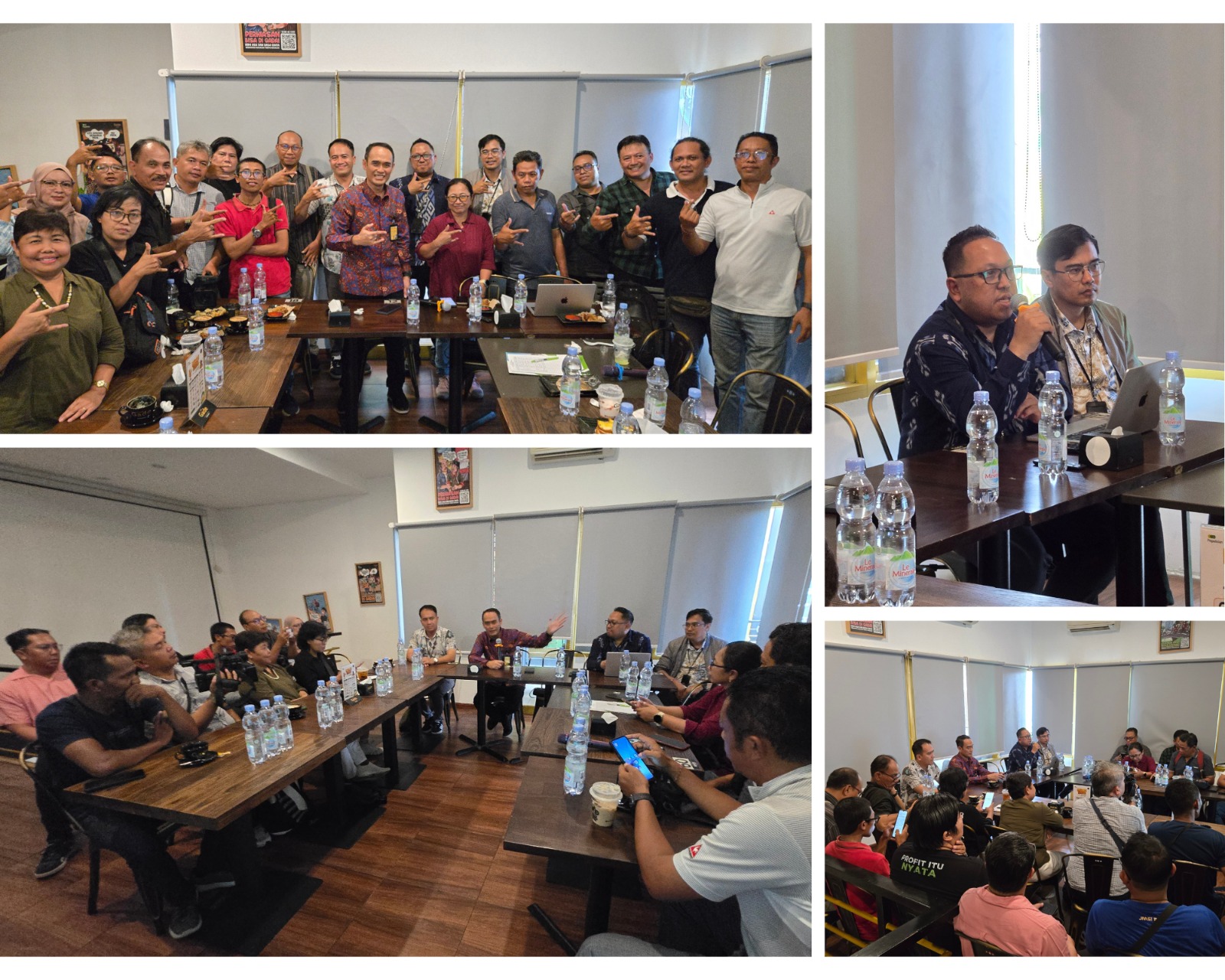 PT Pegadaian Denpasar Gelar Gatring Bersama Media di Denpasar