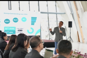 125 Tahun Pegadaian, Semangat “Melayani Sepenuh Hati” Kuatkan Langkah Insan Pegadaian Kanwil Denpasar