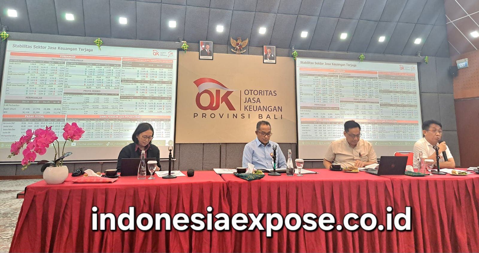 Ekonomi Bali Tumbuh di Atas Nasional, OJK Soroti Kredit Seret dan Gadai Ilegal