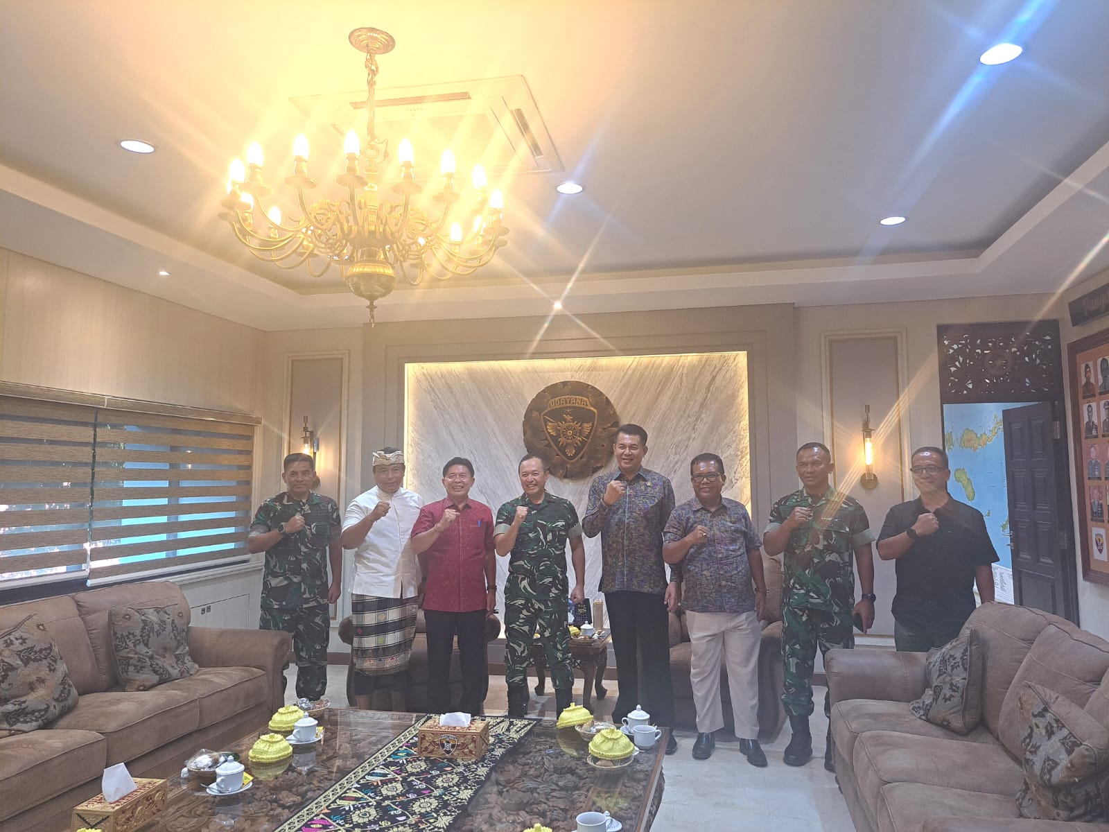 DPRD Bali – Kodam IX/Udayana Perkuat Sinergi, Tata Ruang Jadi Sorotan