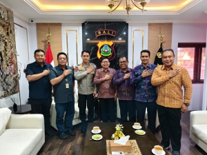 Jaga Tata Ruang :  Pansus TRAP DPRD  Bali  Gandeng Polisi Hadapi Tekanan Pembangunan