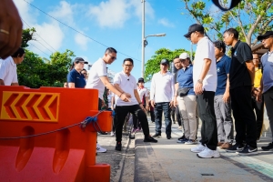 Bupati Adi Arnawa Gaspol Benahi Kuta Jadi Ikon Wisata Dunia