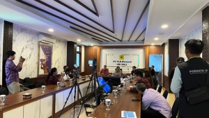 IGN Alit Kesuma Kelakan DPR RI : Tanah Rakyat Dipakai PLN , Ganti Rugi Belum Dibayar