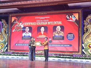 Jangan Biarkan Karya Bali Dijiplak ! PDI Perjuangan Bali Siap Perang Lindungi HKI UMKM dan Seniman