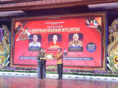 Jangan Biarkan Karya Bali Dijiplak ! PDI Perjuangan Bali Siap Perang Lindungi HKI UMKM dan Seniman