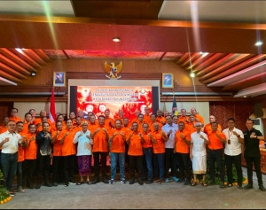 Pengurus   Provinsi KODRAT  Bali  Masa  Bakti  2025–2029 Resmi  Di  Kukuhkan