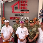 Bupati Badung  Hadiri Peresmian Operasionalisasi 1.061 KDKMP