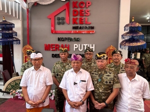 Bupati Badung  Hadiri Peresmian Operasionalisasi 1.061 KDKMP