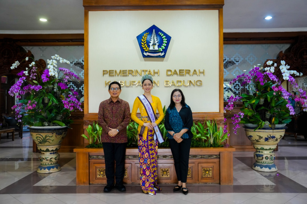 Puteri Indonesia  Lingkungan 2026 Diminta Gencarkan Jaga Alam & Budaya Bali