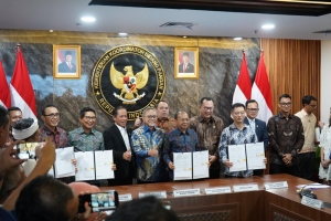 Bupati Badung Tandatangani PKS PSEL, Dorong Pengolahan Sampah Jadi Energi Listrik