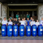 Bupati Badung Terima Bantuan Tong Komposter Program TJSP  Pelaku Usaha 
