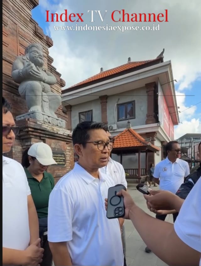 Badung  Sikat  Sampah! Pantai Legian Diawasi Ketat