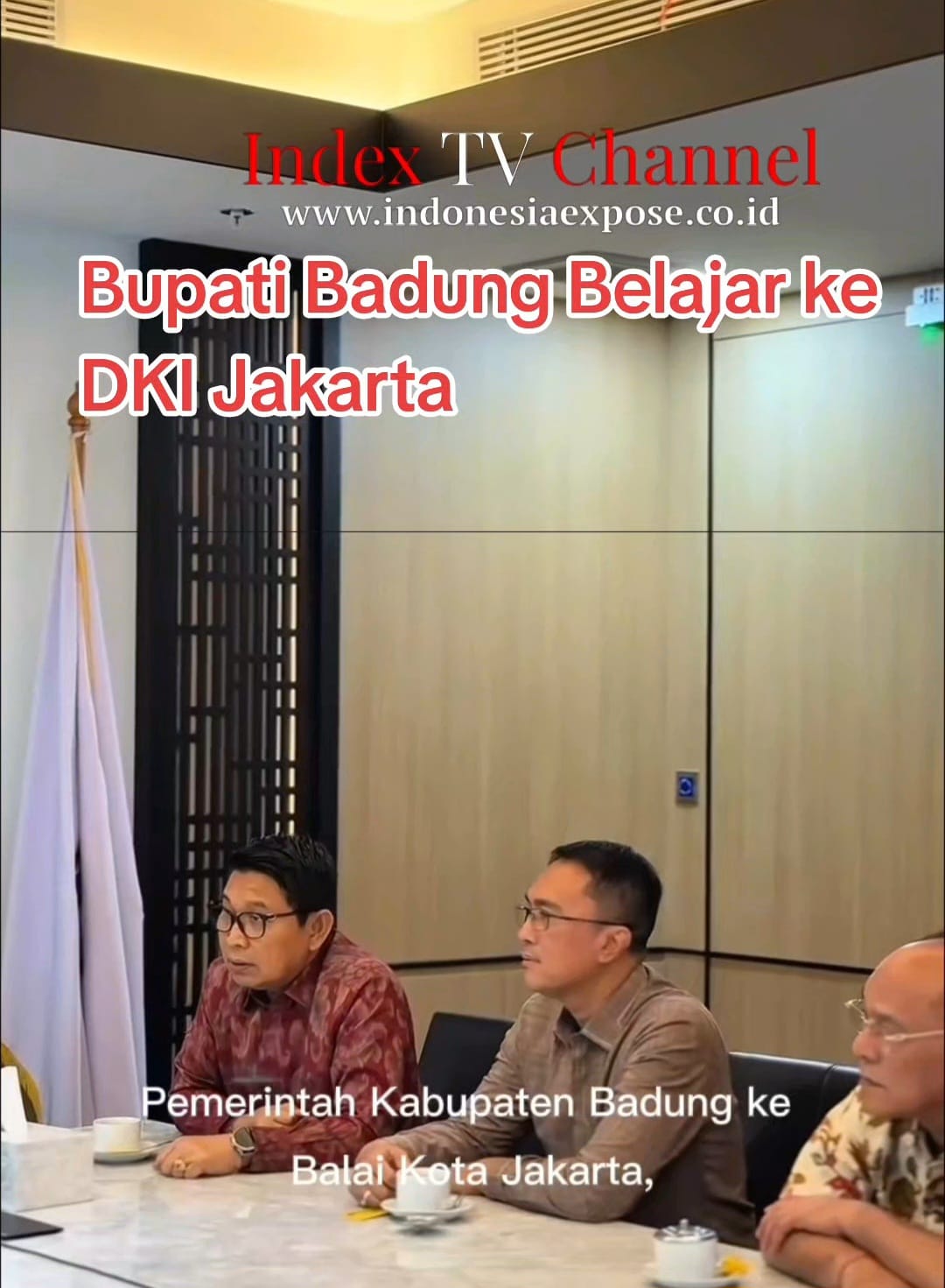 Bupati Badung Belajar ke DKI Jakarta, Siapkan Skema Pinjaman Daerah untuk Atasi Kemacetan dan Infrastruktur Strategis