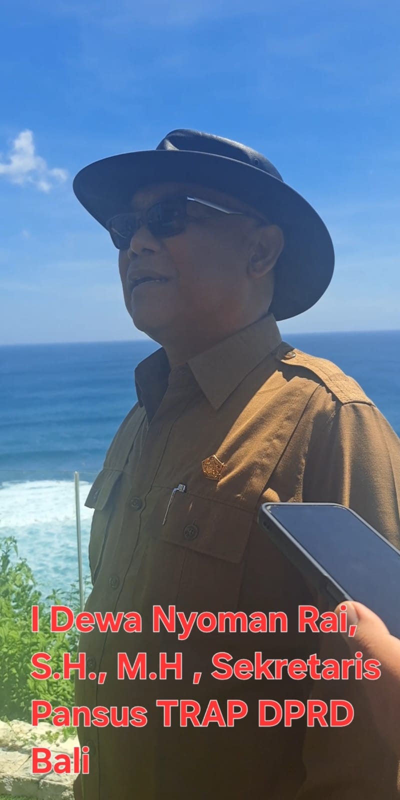 Panas  Di  DPRD Bali! Pansus  TRAP Tegas : Hukum  Jangan  Pakai  Perasaan