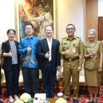 Wali Kota Jaya Negara Terima Kunjungan Wakil Direktur Kantor Urusan Luar Negeri Kota Guangzhou, Tiongkok