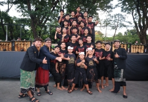 Tim Kesenian Peed Aya Duta Kota Denpasar Mantapkan Kesiapan Tampil di Pembukaan PKB Tahun 2026