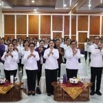 Ketua TP Posyandu Denpasar, Ny. Antari Jaya Negara Ikuti Bina Posyandu Angkatan IV Tahun 2026 di Bapelkesmas Bali