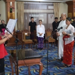 Wali Kota Jaya Negara Lantik Pejabat Administrator, Pejabat Pengawas, dan Pejabat Fungsional di Lingkungan Pemerintah Kota Denpasar