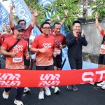 Wawali Arya Wibawa Lepas Peserta UNR RUN 2026, Semarakkan Dies Natalis ke-47 Universitas Ngurah Rai.