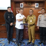Wali Kota Jaya Negara Terima Kunjungan KKP Sespimmen Polri