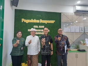 Pegadaian Perkuat Akses Modal Rakyat, DPR RI Soroti Lonjakan Nasabah dan Program Bunga Nol Persen