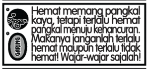 Renungan  JOGER