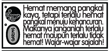 Renungan  JOGER