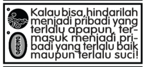 Renungan  JOGER