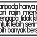 Renungan  JOGER
