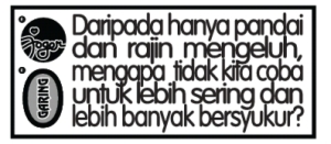 Renungan  JOGER