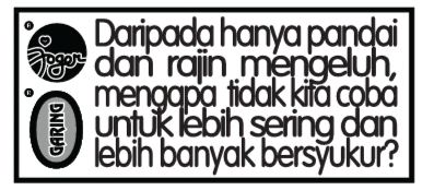 Renungan  JOGER