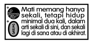 Renungan  JOGER
