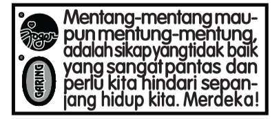 Renungan  JOGER