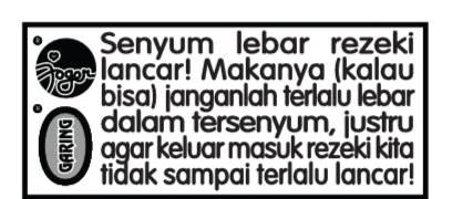 Renungan  JOGER
