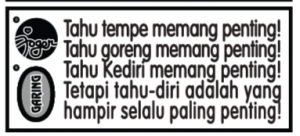 Renungan  JOGER