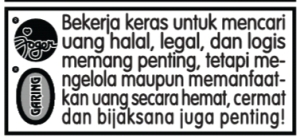 Renungan  JOGER