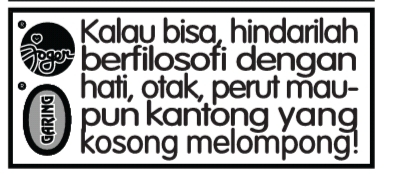 Renungan  JOGER