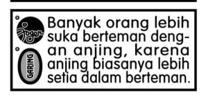 Renungan  JOGER