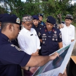 PT. BTID  Babat Mangrove :  KKP  Segel  Proyek   Kura-Kura Bali