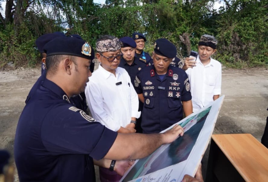 PT. BTID  Babat Mangrove :  KKP  Segel  Proyek   Kura-Kura Bali