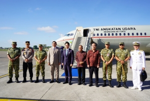 Gubernur Koster Sambut dan Lepas Dua Menhan di Bali, Tandai Penguatan Diplomasi Pertahanan Indonesia-Jepang