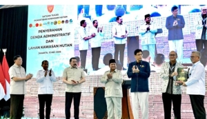 Rp 10 Triliun Disita, 2,3 Juta Hektare Hutan Direbut Kembali: Prabowo Bongkar Gurita Mafia Kawasan Hutan