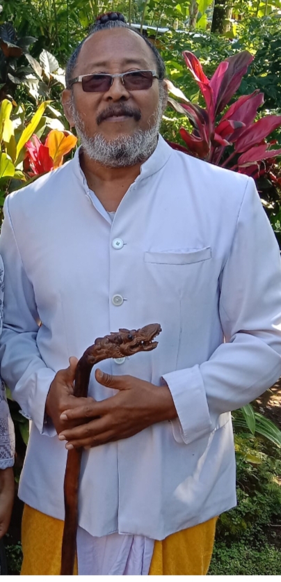 Ida Nabe Shri Bhagawan Yogananda :  Bali krisis Dharma Ksatria.